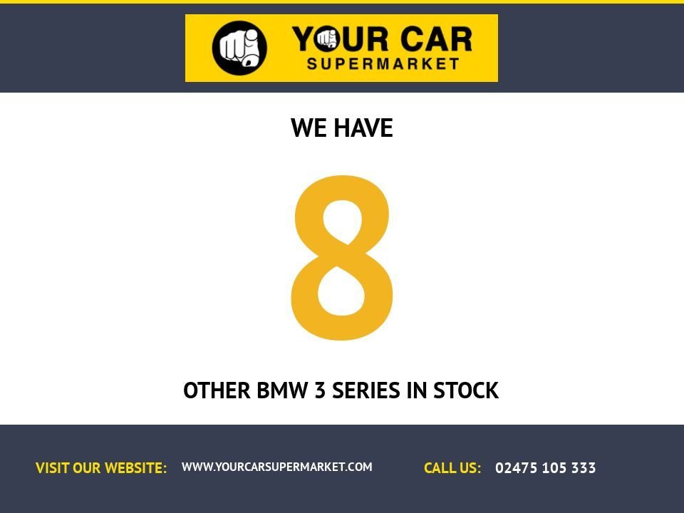 USED 2016 16 BMW 3 SERIES 2.0 318d SE Saloon 4dr Diesel Auto Euro 6 (s/s) (150 ps) 