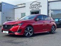 USED 2022 72 PEUGEOT 308 1.2 PureTech GT Hatchback 5dr Petrol EAT Euro 6 (s/s) (130 ps) PETROL AUTOMATIC - STUNNING!