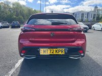 USED 2022 72 PEUGEOT 308 1.2 PureTech GT Hatchback 5dr Petrol EAT Euro 6 (s/s) (130 ps) PETROL AUTOMATIC - STUNNING!