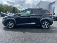 USED 2023 23 HYUNDAI KONA 1.6 h-GDi Ultimate SUV 5dr Petrol Hybrid DCT Euro 6 (s/s) (141 ps) SUNROOF - REVERSE CAMERA - NAV