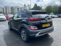 USED 2023 23 HYUNDAI KONA 1.6 h-GDi Ultimate SUV 5dr Petrol Hybrid DCT Euro 6 (s/s) (141 ps) SUNROOF - REVERSE CAMERA - NAV