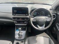 USED 2023 23 HYUNDAI KONA 1.6 h-GDi Ultimate SUV 5dr Petrol Hybrid DCT Euro 6 (s/s) (141 ps) SUNROOF - REVERSE CAMERA - NAV