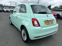 USED 2017 67 FIAT 500 1.2 Petrol, Lounge Edition, 3 Door Hatchback, Manual, Euro 6. FULL 12 MONTH MOT WITH EVERY CAR