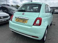 USED 2017 67 FIAT 500 1.2 Petrol, Lounge Edition, 3 Door Hatchback, Manual, Euro 6. FULL 12 MONTH MOT WITH EVERY CAR