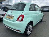 USED 2017 67 FIAT 500 1.2 Petrol, Lounge Edition, 3 Door Hatchback, Manual, Euro 6. FULL 12 MONTH MOT WITH EVERY CAR