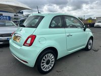 USED 2017 67 FIAT 500 1.2 Petrol, Lounge Edition, 3 Door Hatchback, Manual, Euro 6. FULL 12 MONTH MOT WITH EVERY CAR