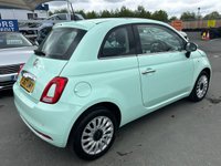 USED 2017 67 FIAT 500 1.2 Petrol, Lounge Edition, 3 Door Hatchback, Manual, Euro 6. FULL 12 MONTH MOT WITH EVERY CAR