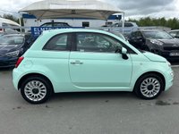 USED 2017 67 FIAT 500 1.2 Petrol, Lounge Edition, 3 Door Hatchback, Manual, Euro 6. FULL 12 MONTH MOT WITH EVERY CAR