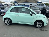 USED 2017 67 FIAT 500 1.2 Petrol, Lounge Edition, 3 Door Hatchback, Manual, Euro 6. FULL 12 MONTH MOT WITH EVERY CAR