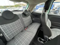 USED 2017 67 FIAT 500 1.2 Petrol, Lounge Edition, 3 Door Hatchback, Manual, Euro 6. FULL 12 MONTH MOT WITH EVERY CAR