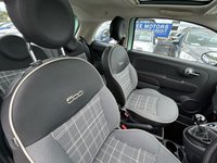 USED 2017 67 FIAT 500 1.2 Petrol, Lounge Edition, 3 Door Hatchback, Manual, Euro 6. FULL 12 MONTH MOT WITH EVERY CAR
