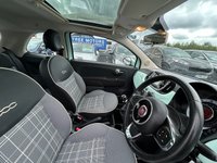 USED 2017 67 FIAT 500 1.2 Petrol, Lounge Edition, 3 Door Hatchback, Manual, Euro 6. FULL 12 MONTH MOT WITH EVERY CAR
