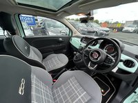 USED 2017 67 FIAT 500 1.2 Petrol, Lounge Edition, 3 Door Hatchback, Manual, Euro 6. FULL 12 MONTH MOT WITH EVERY CAR