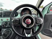 USED 2017 67 FIAT 500 1.2 Petrol, Lounge Edition, 3 Door Hatchback, Manual, Euro 6. FULL 12 MONTH MOT WITH EVERY CAR