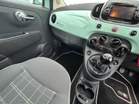 USED 2017 67 FIAT 500 1.2 Petrol, Lounge Edition, 3 Door Hatchback, Manual, Euro 6. FULL 12 MONTH MOT WITH EVERY CAR