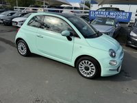 USED 2017 67 FIAT 500 1.2 Petrol, Lounge Edition, 3 Door Hatchback, Manual, Euro 6. FULL 12 MONTH MOT WITH EVERY CAR