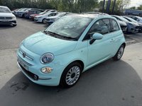 USED 2017 67 FIAT 500 1.2 Petrol, Lounge Edition, 3 Door Hatchback, Manual, Euro 6. FULL 12 MONTH MOT WITH EVERY CAR