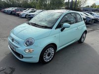 USED 2017 67 FIAT 500 1.2 Petrol, Lounge Edition, 3 Door Hatchback, Manual, Euro 6. FULL 12 MONTH MOT WITH EVERY CAR