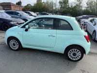 USED 2017 67 FIAT 500 1.2 Petrol, Lounge Edition, 3 Door Hatchback, Manual, Euro 6. FULL 12 MONTH MOT WITH EVERY CAR