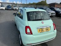USED 2017 67 FIAT 500 1.2 Petrol, Lounge Edition, 3 Door Hatchback, Manual, Euro 6. FULL 12 MONTH MOT WITH EVERY CAR