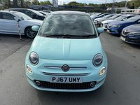 USED 2017 67 FIAT 500 1.2 Petrol, Lounge Edition, 3 Door Hatchback, Manual, Euro 6. FULL 12 MONTH MOT WITH EVERY CAR