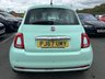 USED 2017 67 FIAT 500 1.2 Petrol, Lounge Edition, 3 Door Hatchback, Manual, Euro 6. FULL 12 MONTH MOT WITH EVERY CAR