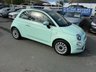 USED 2017 67 FIAT 500 1.2 Petrol, Lounge Edition, 3 Door Hatchback, Manual, Euro 6. FULL 12 MONTH MOT WITH EVERY CAR