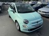 USED 2017 67 FIAT 500 1.2 Petrol, Lounge Edition, 3 Door Hatchback, Manual, Euro 6. FULL 12 MONTH MOT WITH EVERY CAR