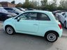 USED 2017 67 FIAT 500 1.2 Petrol, Lounge Edition, 3 Door Hatchback, Manual, Euro 6. FULL 12 MONTH MOT WITH EVERY CAR