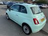 USED 2017 67 FIAT 500 1.2 Petrol, Lounge Edition, 3 Door Hatchback, Manual, Euro 6. FULL 12 MONTH MOT WITH EVERY CAR