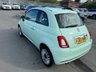 USED 2017 67 FIAT 500 1.2 Petrol, Lounge Edition, 3 Door Hatchback, Manual, Euro 6. FULL 12 MONTH MOT WITH EVERY CAR