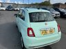 USED 2017 67 FIAT 500 1.2 Petrol, Lounge Edition, 3 Door Hatchback, Manual, Euro 6. FULL 12 MONTH MOT WITH EVERY CAR
