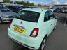USED 2017 67 FIAT 500 1.2 Petrol, Lounge Edition, 3 Door Hatchback, Manual, Euro 6. FULL 12 MONTH MOT WITH EVERY CAR