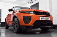 USED 2017 66 LAND ROVER RANGE ROVER EVOQUE 2.0 TD4 (180) HSE DYNAMIC CONVERTIBLE 2DR AUTOMATIC 4WD EURO 6 