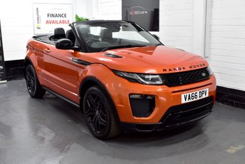 View our LAND ROVER RANGE ROVER EVOQUE