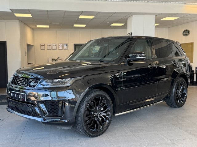 View our LAND ROVER RANGE ROVER SPORT