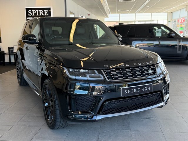 View our LAND ROVER RANGE ROVER SPORT