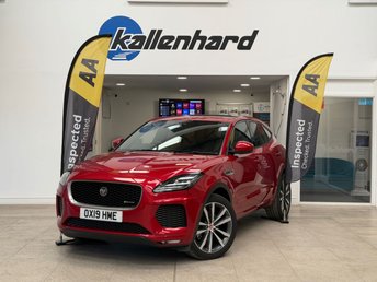 View our Jaguar E-Pace