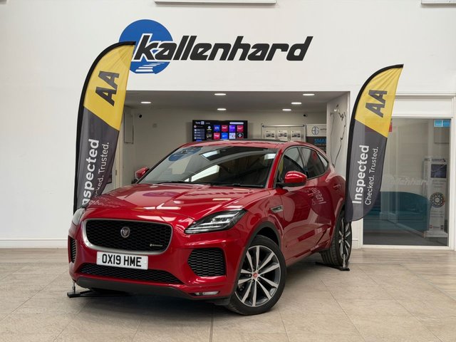 View our Jaguar E-Pace 2.0 D180 R-Dynamic HSE SUV 5dr Diesel Auto AWD Euro 6 (s/s) (180 ps)