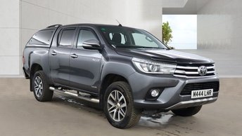 2017 TOYOTA HI-LUX