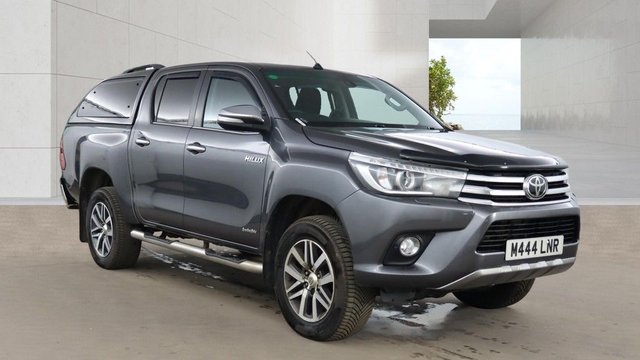 View our TOYOTA HI-LUX