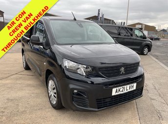 View our PEUGEOT PARTNER