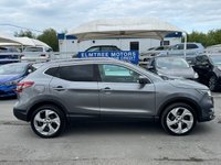 USED 2017 67 NISSAN QASHQAI 1.5 Turbo Diesel (DCI), Tekna Edition, 5 Door SUV, Manual, Euro 6. FULL 12 MONTH MOT WITH EVERY CAR