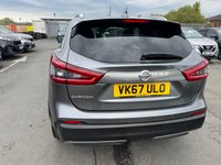 USED 2017 67 NISSAN QASHQAI 1.5 Turbo Diesel (DCI), Tekna Edition, 5 Door SUV, Manual, Euro 6. FULL 12 MONTH MOT WITH EVERY CAR
