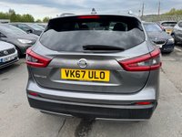USED 2017 67 NISSAN QASHQAI 1.5 Turbo Diesel (DCI), Tekna Edition, 5 Door SUV, Manual, Euro 6. FULL 12 MONTH MOT WITH EVERY CAR