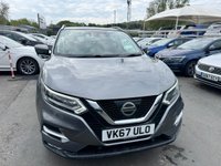 USED 2017 67 NISSAN QASHQAI 1.5 Turbo Diesel (DCI), Tekna Edition, 5 Door SUV, Manual, Euro 6. FULL 12 MONTH MOT WITH EVERY CAR