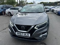 USED 2017 67 NISSAN QASHQAI 1.5 Turbo Diesel (DCI), Tekna Edition, 5 Door SUV, Manual, Euro 6. FULL 12 MONTH MOT WITH EVERY CAR