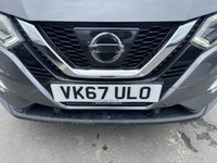 USED 2017 67 NISSAN QASHQAI 1.5 Turbo Diesel (DCI), Tekna Edition, 5 Door SUV, Manual, Euro 6. FULL 12 MONTH MOT WITH EVERY CAR
