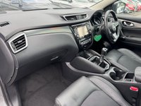USED 2017 67 NISSAN QASHQAI 1.5 Turbo Diesel (DCI), Tekna Edition, 5 Door SUV, Manual, Euro 6. FULL 12 MONTH MOT WITH EVERY CAR