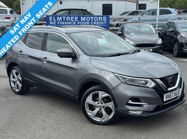 View our NISSAN QASHQAI